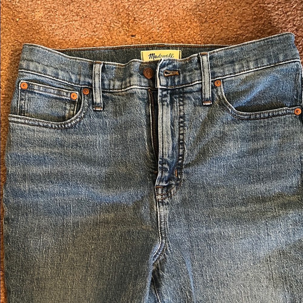 Madewell Blue women’s Jeans